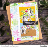 PRETTY PINK POSH:  Tropical Toucans | Stamp