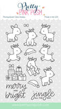 PRETTY PINK POSH:  Reindeer Friends | Stamp