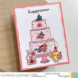 MAMA ELEPHANT: Celebration Cake | Creative Cuts