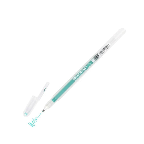 Gelly Roll Stardust Pen (Green Star)