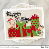 PRETTY PINK POSH:  Reindeer Friends | Stamp