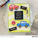 PRETTY PINK POSH:  Roads | Layered Stencil 3PK