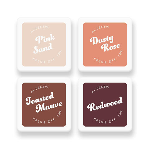 ALTENEW: Fresh Dye Ink | Mini Cube Set | Woodland Escape