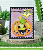 LAWN FAWN: Stitched Pumpkin Frame Lawn Cuts Die