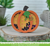 LAWN FAWN: Stitched Pumpkin Frame Lawn Cuts Die