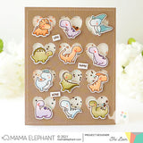 MAMA ELEPHANT: Heart Grid Window | Creative Cuts