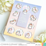 MAMA ELEPHANT: Little Unicorn Agenda | Stamp