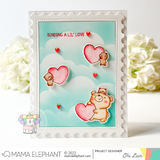 MAMA ELEPHANT: Postage Frame | Creative Cuts