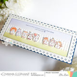 MAMA ELEPHANT: Little Signage Agenda | Stamp