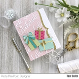 PRETTY PINK POSH: Build a Gift | Die