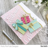 PRETTY PINK POSH: Build a Gift | Die