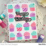 PRETTY PINK POSH:  Birthday Scripts | Stamp