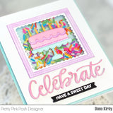 PRETTY PINK POSH:  Clay Confetti | Rainbow Sprinkles