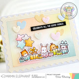 MAMA ELEPHANT: Postage Frame | Creative Cuts