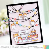 MAMA ELEPHANT: Little Hamster Agenda | Stamp