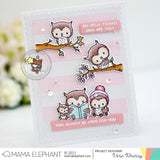 MAMA ELEPHANT: Owl Are You | Stamp