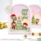 MAMA ELEPHANT: Busy Elves | Stamp