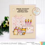 MAMA ELEPHANT: Celebration Candles | Stamp