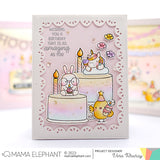 MAMA ELEPHANT: Celebration Cake | Stamp