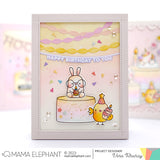 MAMA ELEPHANT: Celebration Cake | Stamp