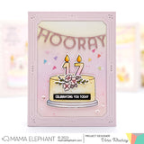 MAMA ELEPHANT: Celebration Cake | Stamp