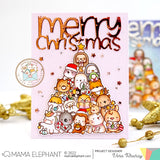 MAMA ELEPHANT: Magic Snow Cover | Creative Cuts