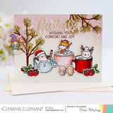 MAMA ELEPHANT: Hot Cocoa | Stamp