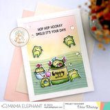 MAMA ELEPHANT: Little Frog Agenda | Stamp