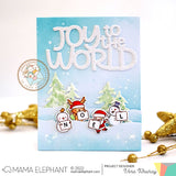 MAMA ELEPHANT: Little Merry Sign Agenda  | Creative Cuts