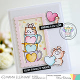 MAMA ELEPHANT: Two Scallop Frames | Creative Cuts