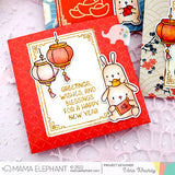 MAMA ELEPHANT: Red Envelope | Creative Cuts