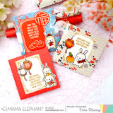 MAMA ELEPHANT: Lunar Bunnies | Stamp