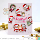 MAMA ELEPHANT: Magic Snow Cover | Creative Cuts