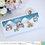 MAMA ELEPHANT: Stay Warm | Stamp