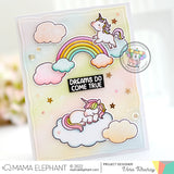 MAMA ELEPHANT: A Unicorn's Dream | Stamp