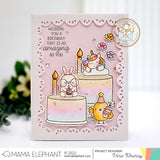 MAMA ELEPHANT: Celebration Candles | Stamp