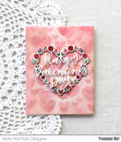 PRETTY PINK POSH: Happy Valentine's Day Script Die